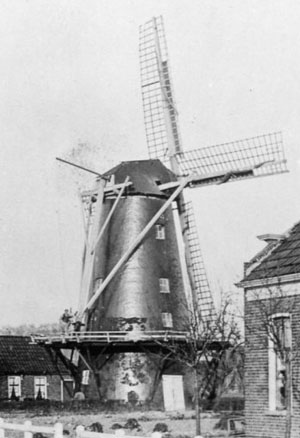 Molen Van Keizer Wirdum Nederlandse Molendatabase